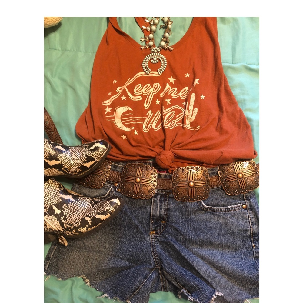 Wrangler shorts 7/8